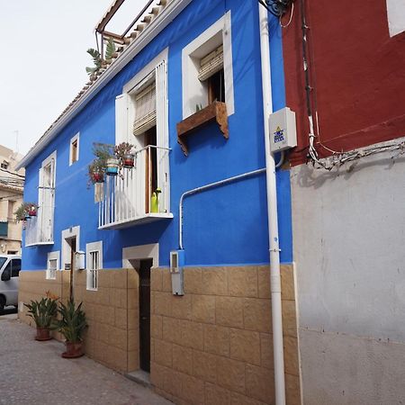 Casa Azul Numero 1 Villajoyosa Bagian luar foto
