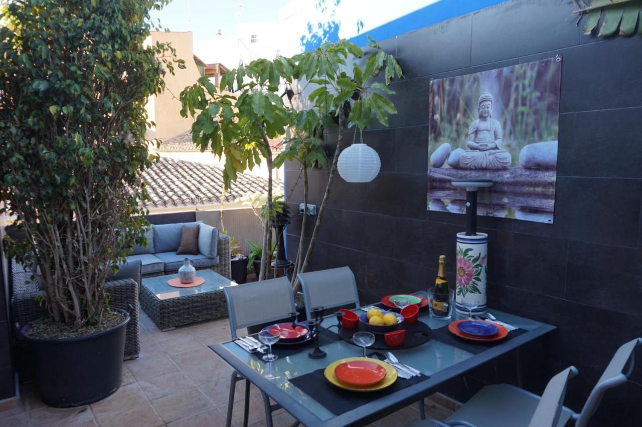 Casa Azul Numero 1 Villajoyosa Bagian luar foto
