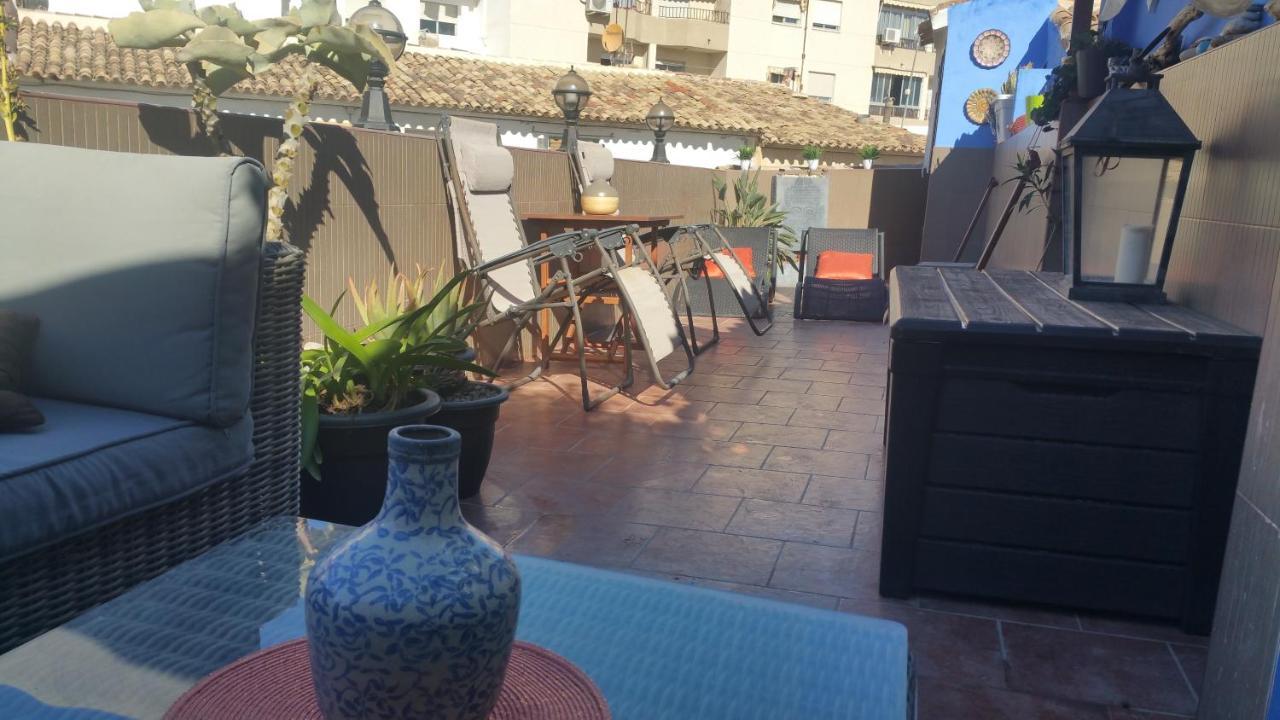 Casa Azul Numero 1 Villajoyosa Bagian luar foto