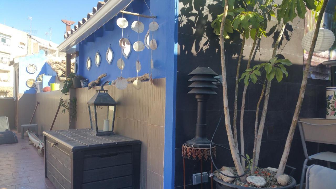 Casa Azul Numero 1 Villajoyosa Bagian luar foto
