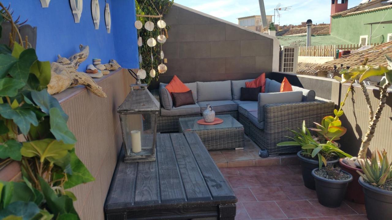Casa Azul Numero 1 Villajoyosa Bagian luar foto