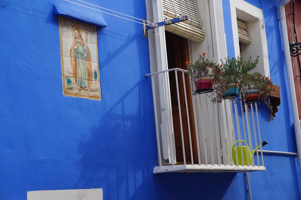 Casa Azul Numero 1 Villajoyosa Bagian luar foto