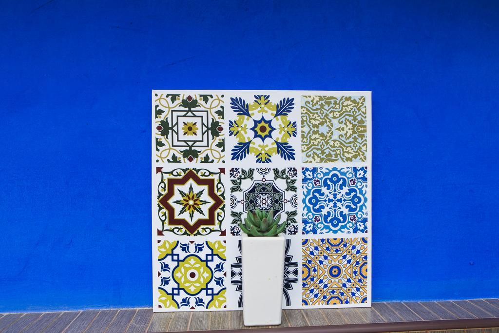 Casa Azul Numero 1 Villajoyosa Bagian luar foto