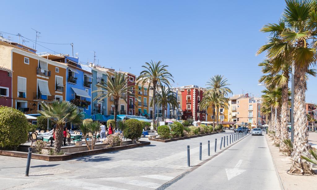 Casa Azul Numero 1 Villajoyosa Bagian luar foto